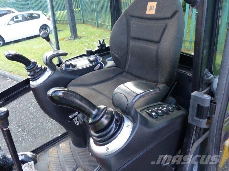 JCB 8018 ミニ油圧ショベル 7t以下（ミニユンボ・ミニディガー）