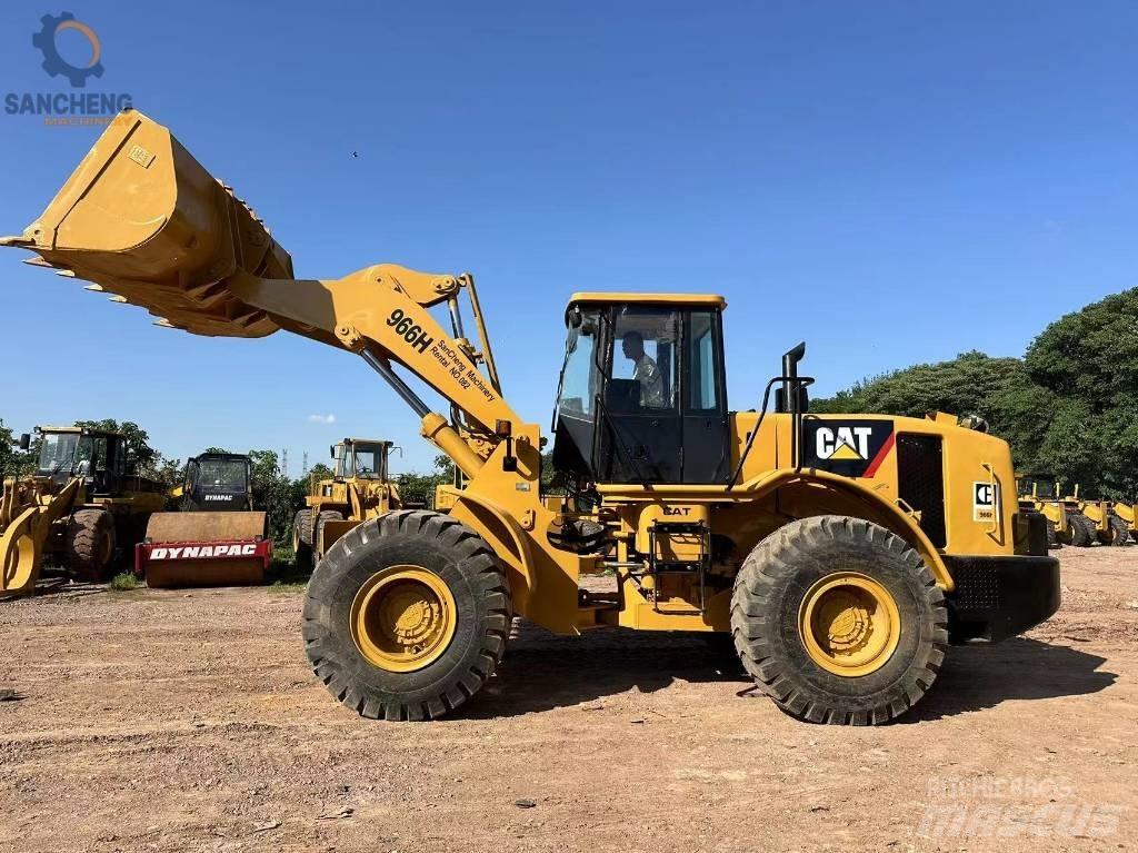 CAT 966 H ホイールローダー・タイヤショベル