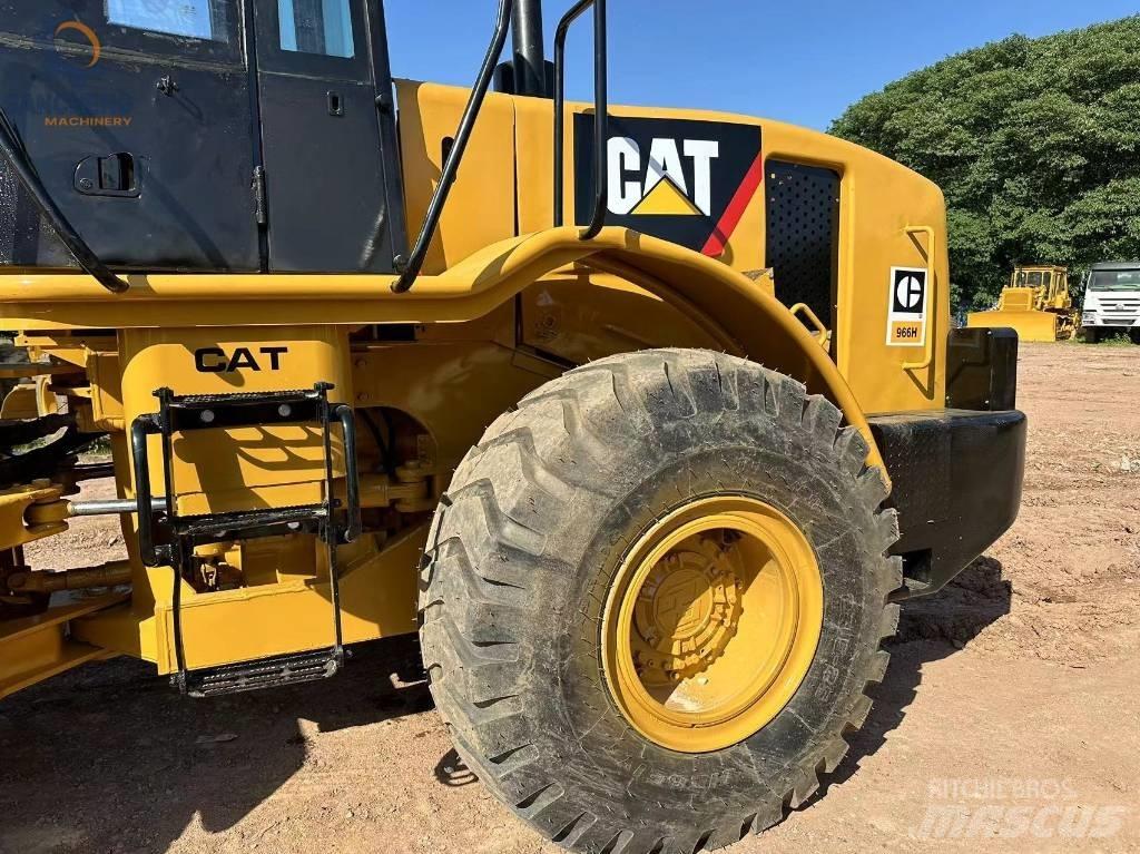 CAT 966 H ホイールローダー・タイヤショベル