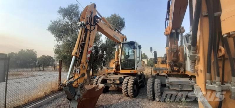 Liebherr A 904 C ホイール式油圧ショベル（パワーショベル・ユンボ・バックホー）