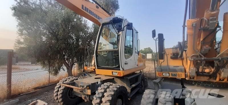 Liebherr A 904 C ホイール式油圧ショベル（パワーショベル・ユンボ・バックホー）
