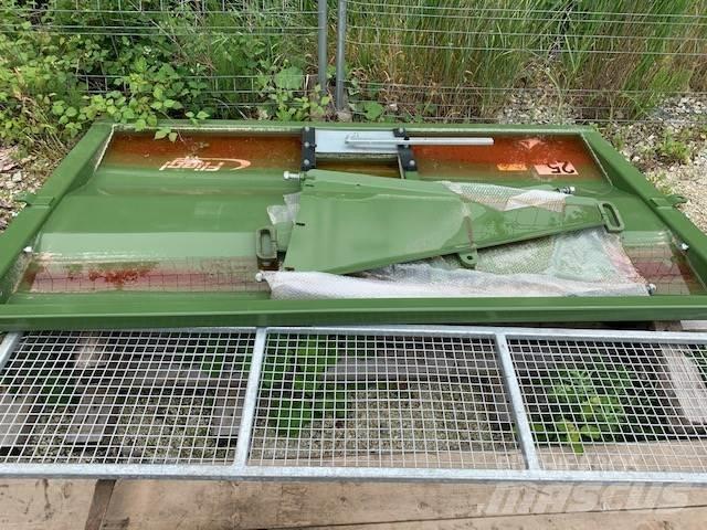 Fliegl Rückwand ダンプトレーラー