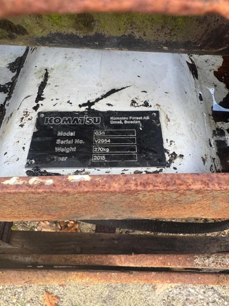 Komatsu G36 グラップル