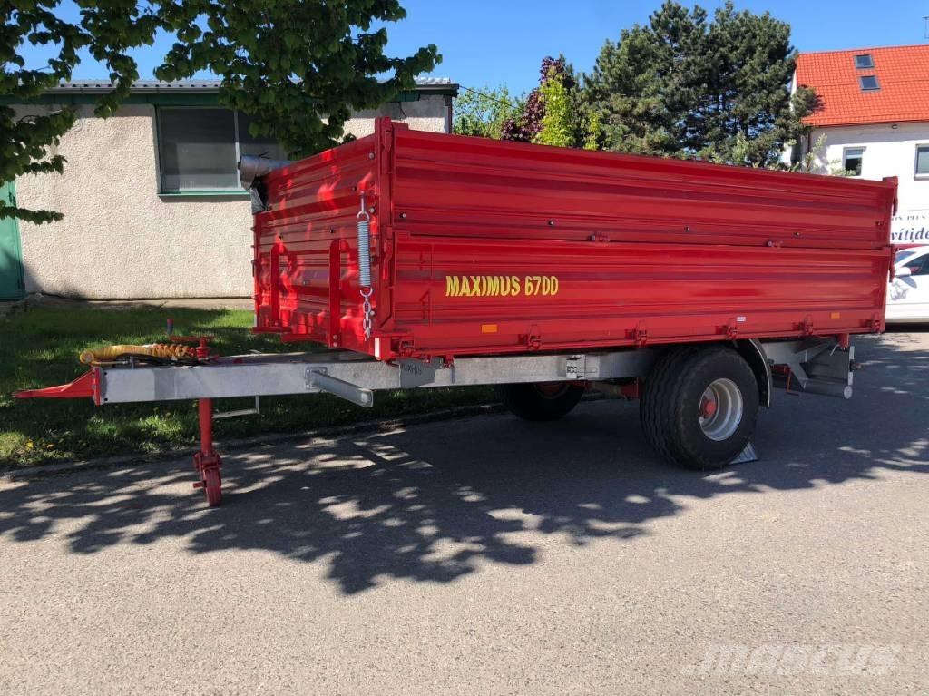 Maximus 6700 ボックスセミトレーラー