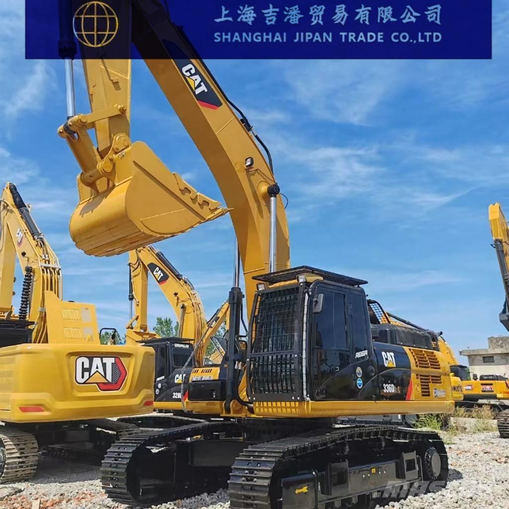 CAT 336 D 大型油圧ショベル12t以上（パワーショベル・ユンボ）
