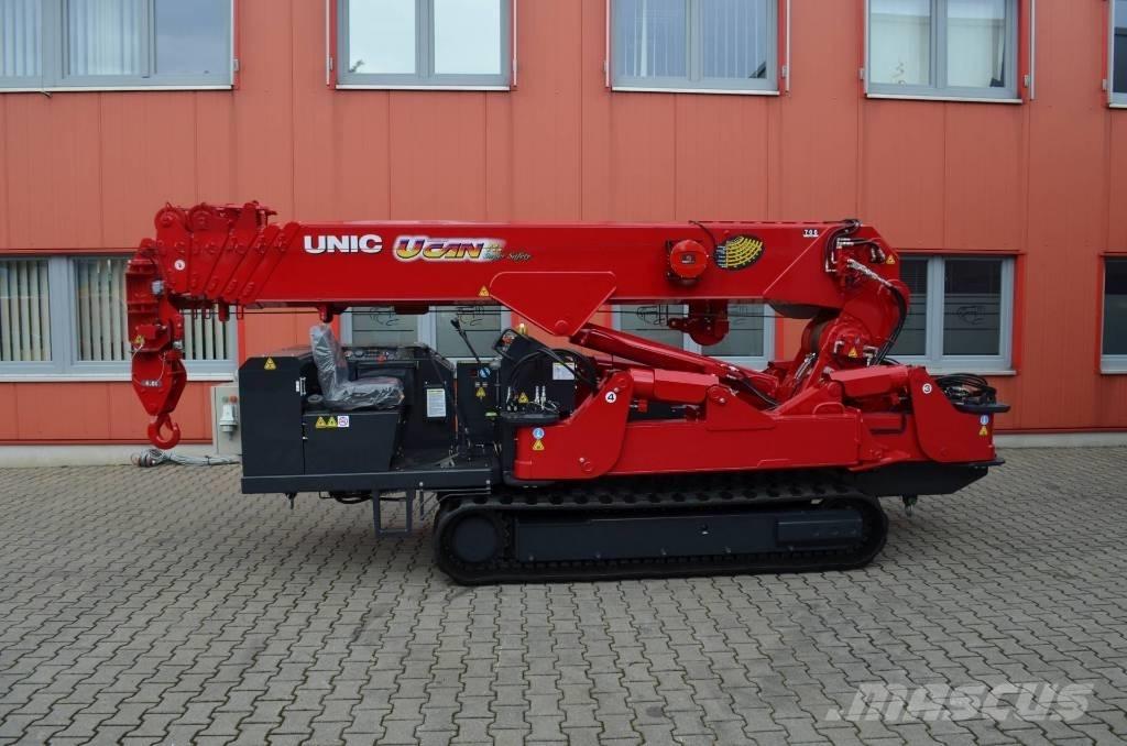 Unic URW-806 ミニクレーン