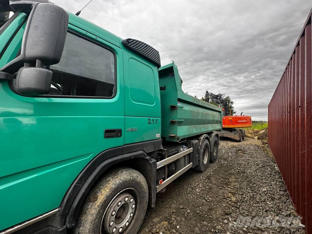 Volvo FM 12 420 ダンプ