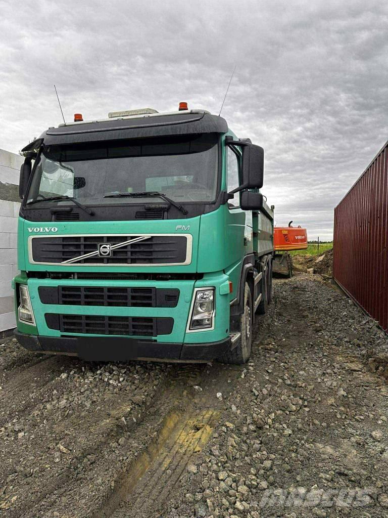 Volvo FM 12 420 ダンプ
