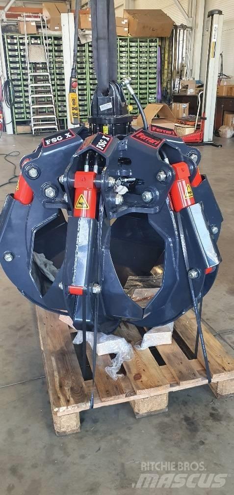 Ferrari FSGX 253/6 クレーントラック、ユニック車