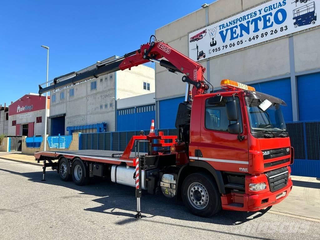 DAF 85410 車両運搬車、キャリアカー