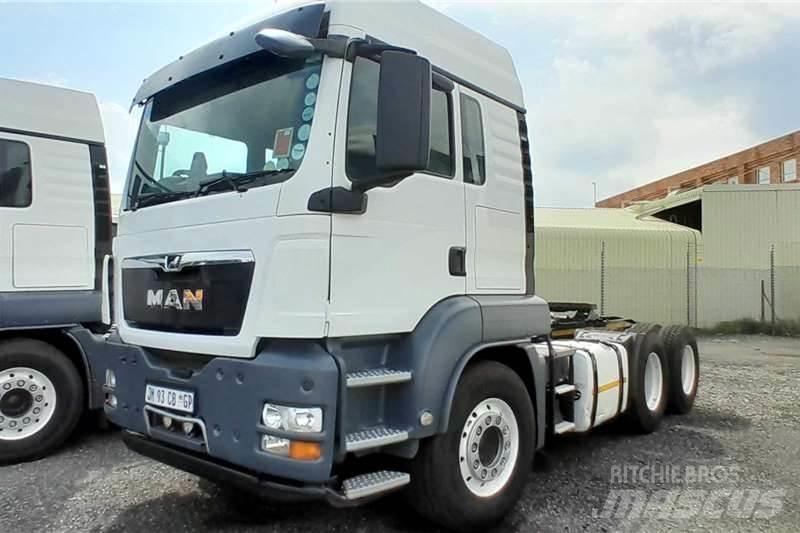 MAN TGS 26.440 BLS その他トラック