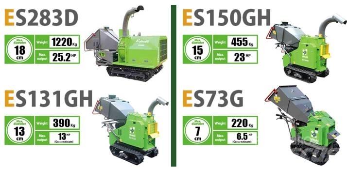  Ohashi ES73G ウッドチッパー