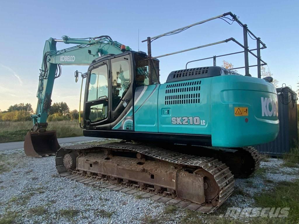 Kobelco SK210LC-10E 大型油圧ショベル12t以上（パワーショベル・ユンボ）