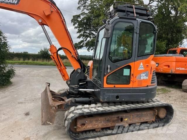 Doosan DX 85 R-3 中型油圧ショベル 7ｔ-12ｔ（ユンボ・パワーショベル・バックホー）