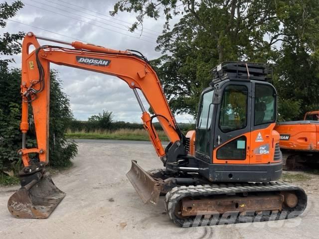 Doosan DX 85 R-3 中型油圧ショベル 7ｔ-12ｔ（ユンボ・パワーショベル・バックホー）