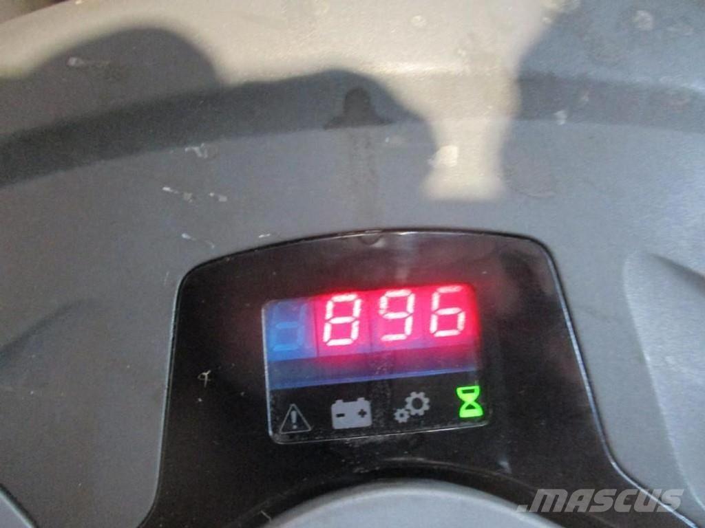 Toyota SWE 120L ウォーキンフォークリフト