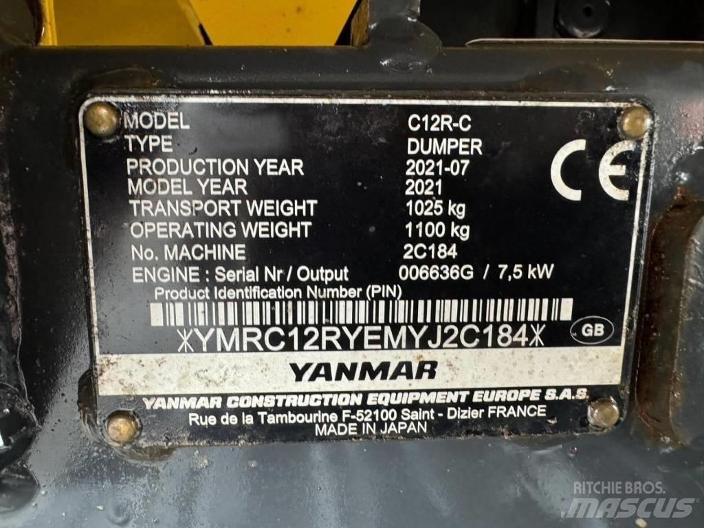 Yanmar C 12 RC キャリアダンプ