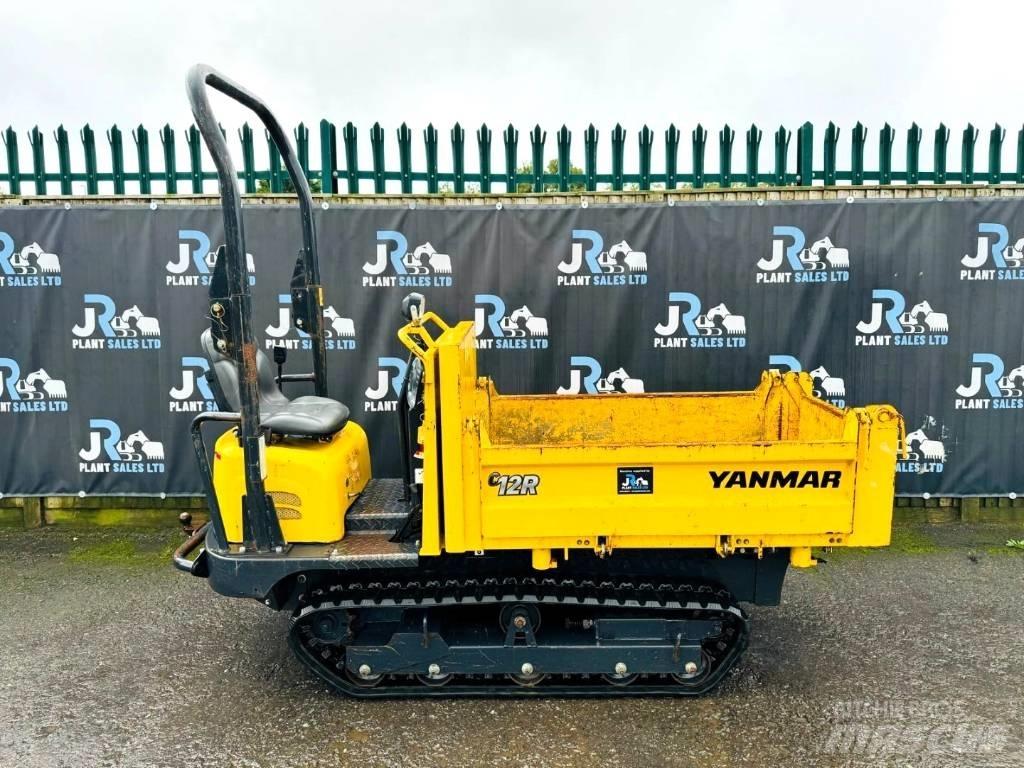 Yanmar C 12 RC キャリアダンプ