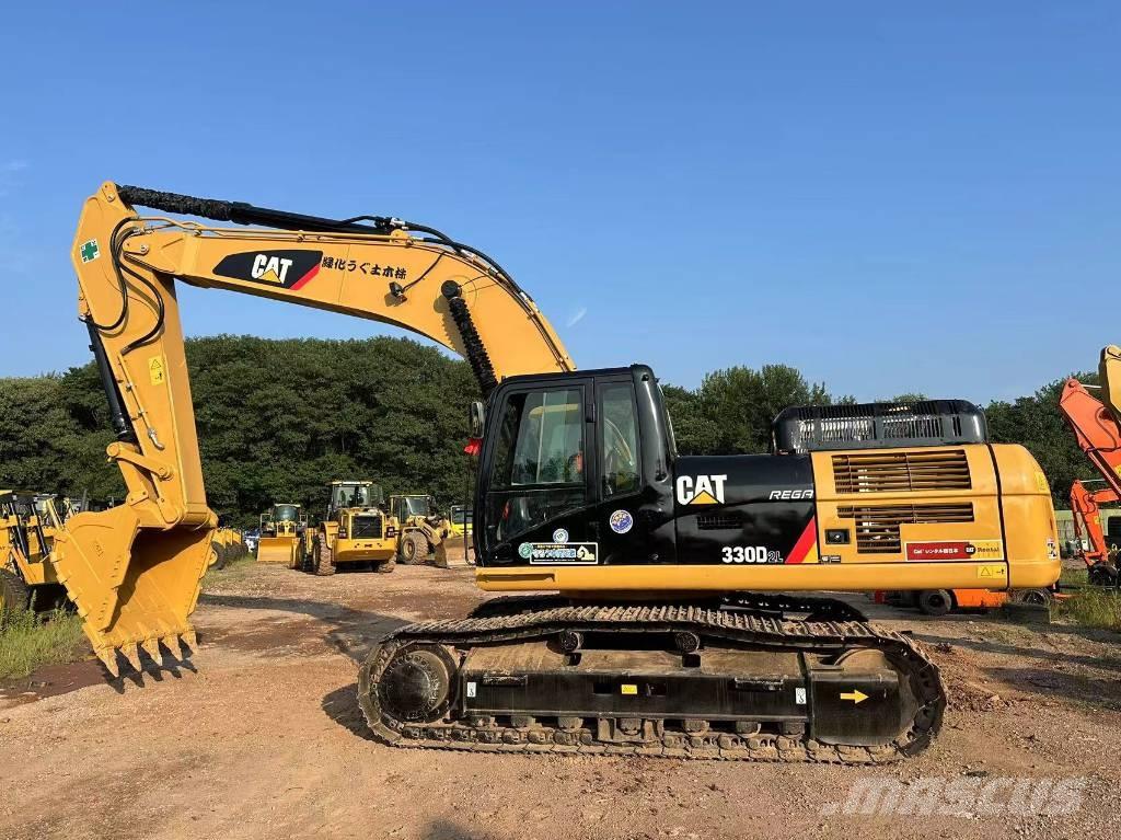 CAT 330D2L 大型油圧ショベル12t以上（パワーショベル・ユンボ）