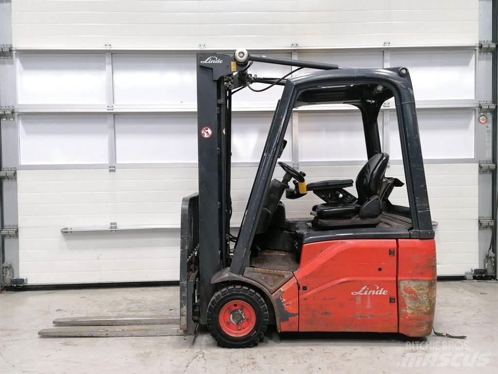 Linde E14-01 バッテリーフォークリフト