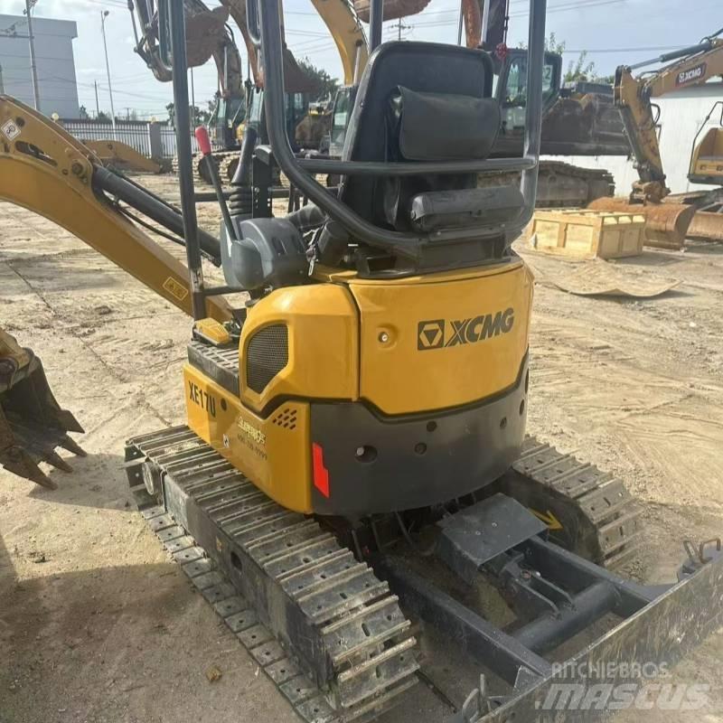 XCMG XE 17 U 大型油圧ショベル12t以上（パワーショベル・ユンボ）