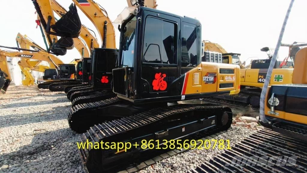 Sany SY 215 H 中型油圧ショベル 7ｔ-12ｔ（ユンボ・パワーショベル・バックホー）