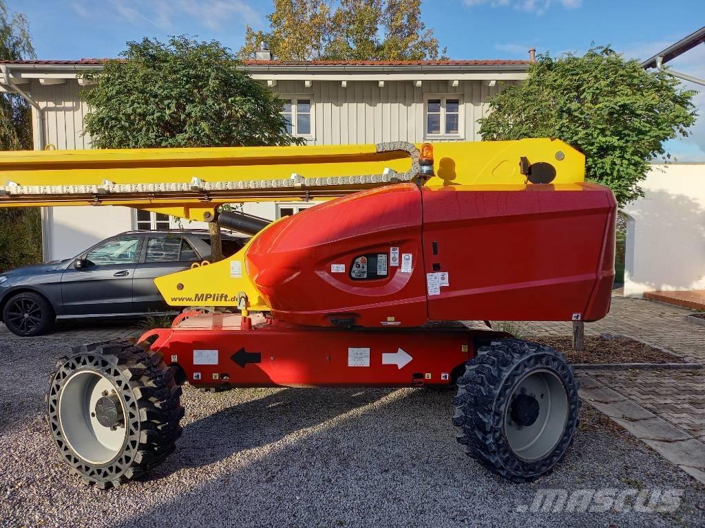 Manitou 220 TJ + ブームリフト　直伸型