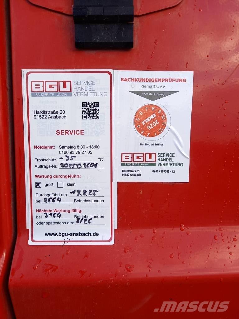 Manitou 220 TJ + ブームリフト　直伸型