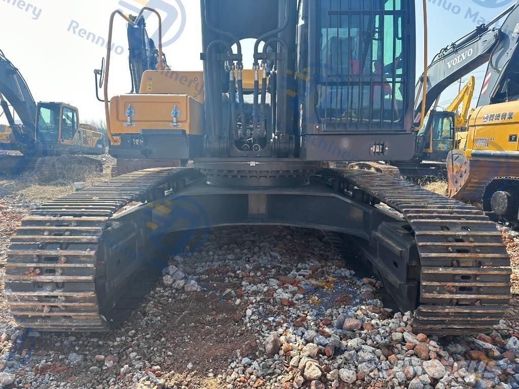 Volvo EC 480DL 大型油圧ショベル12t以上（パワーショベル・ユンボ）