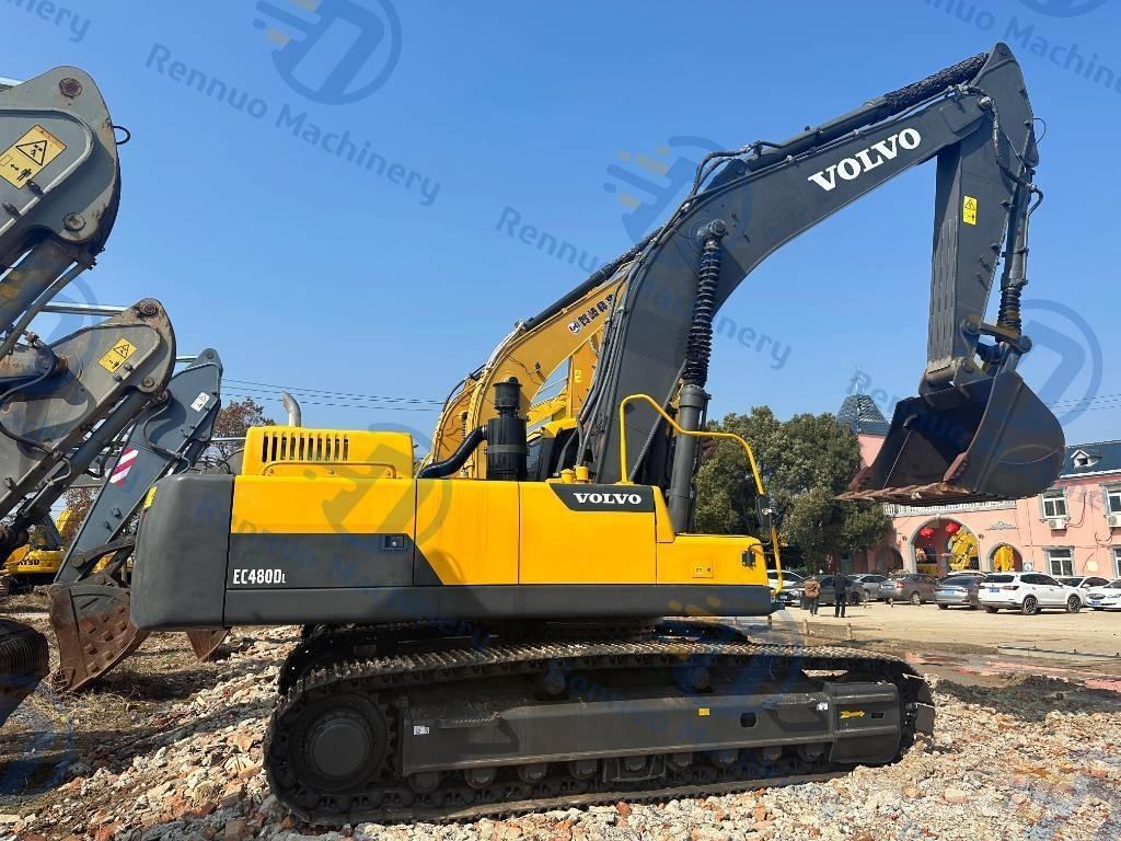 Volvo EC 480DL 大型油圧ショベル12t以上（パワーショベル・ユンボ）