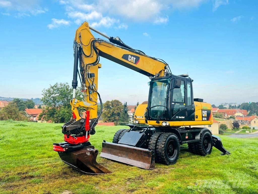 CAT M 315 D ホイール式油圧ショベル（パワーショベル・ユンボ・バックホー）