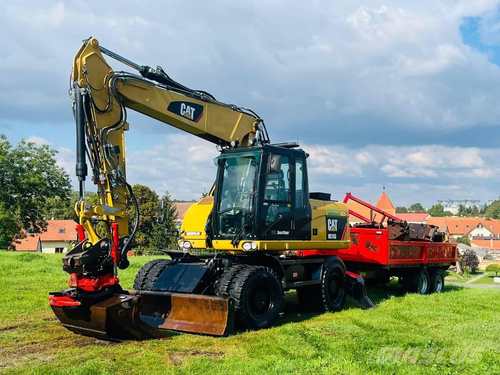 CAT M 315 D ホイール式油圧ショベル（パワーショベル・ユンボ・バックホー）