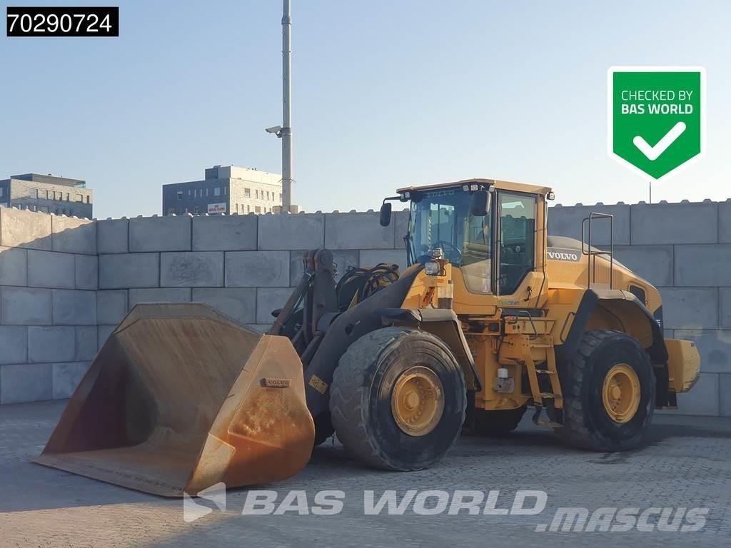 Volvo L180 H CDC ホイールローダー・タイヤショベル
