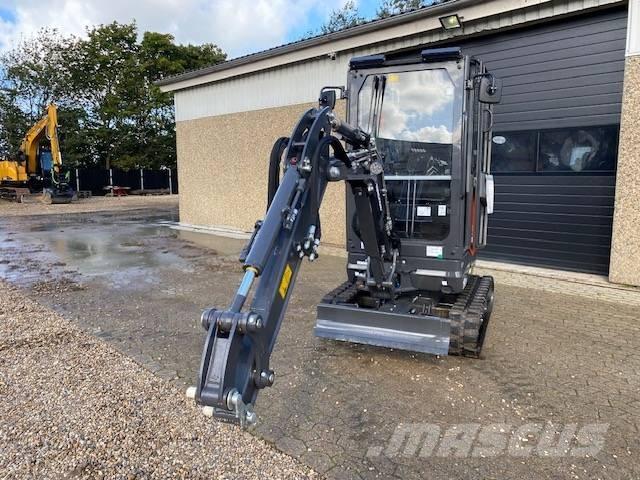 Eurocomach 19 ZT ミニ油圧ショベル 7t以下（ミニユンボ・ミニディガー）