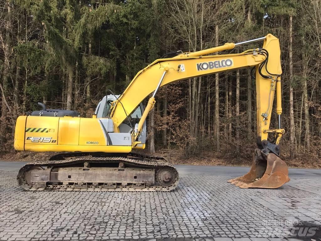 New Holland E 215 B 大型油圧ショベル12t以上（パワーショベル・ユンボ）