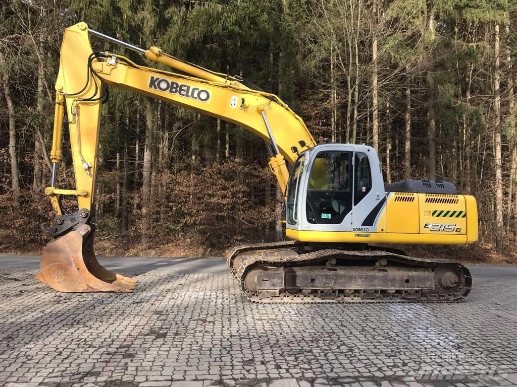 New Holland E 215 B 大型油圧ショベル12t以上（パワーショベル・ユンボ）