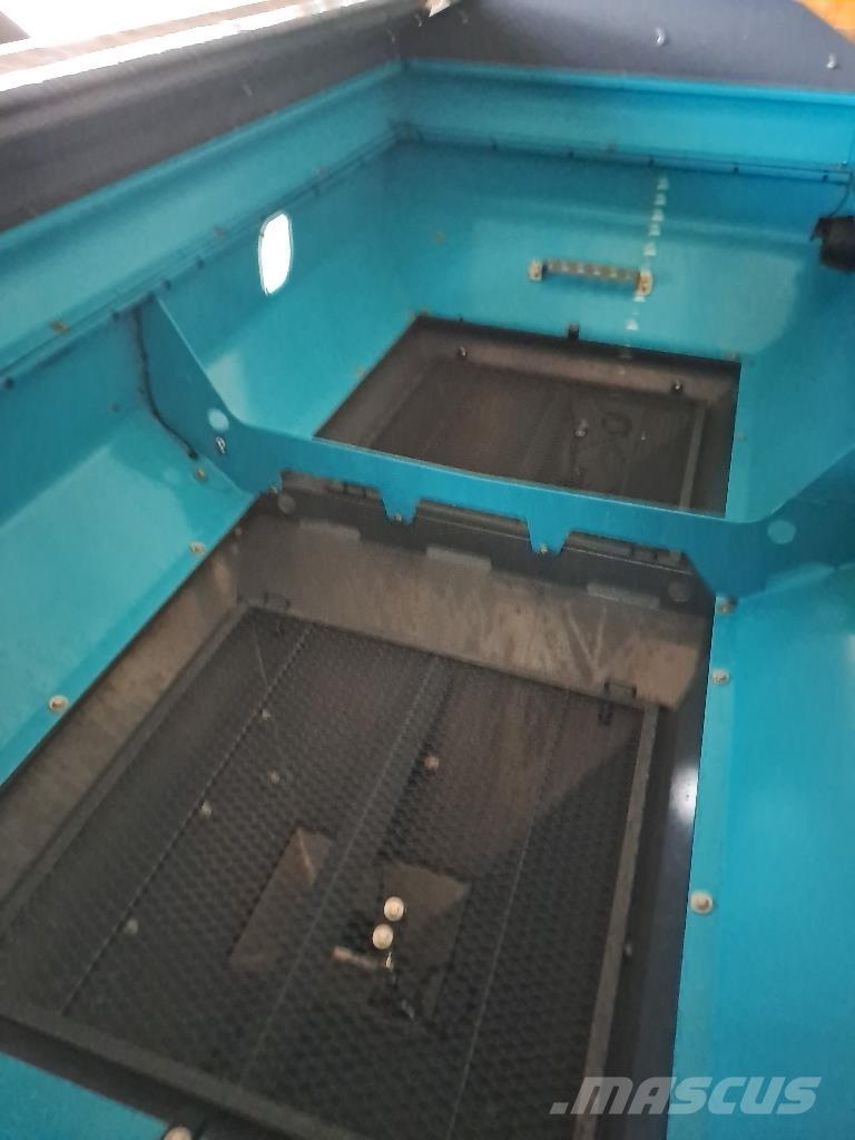 Sulky X50+ ブームスプレイヤー