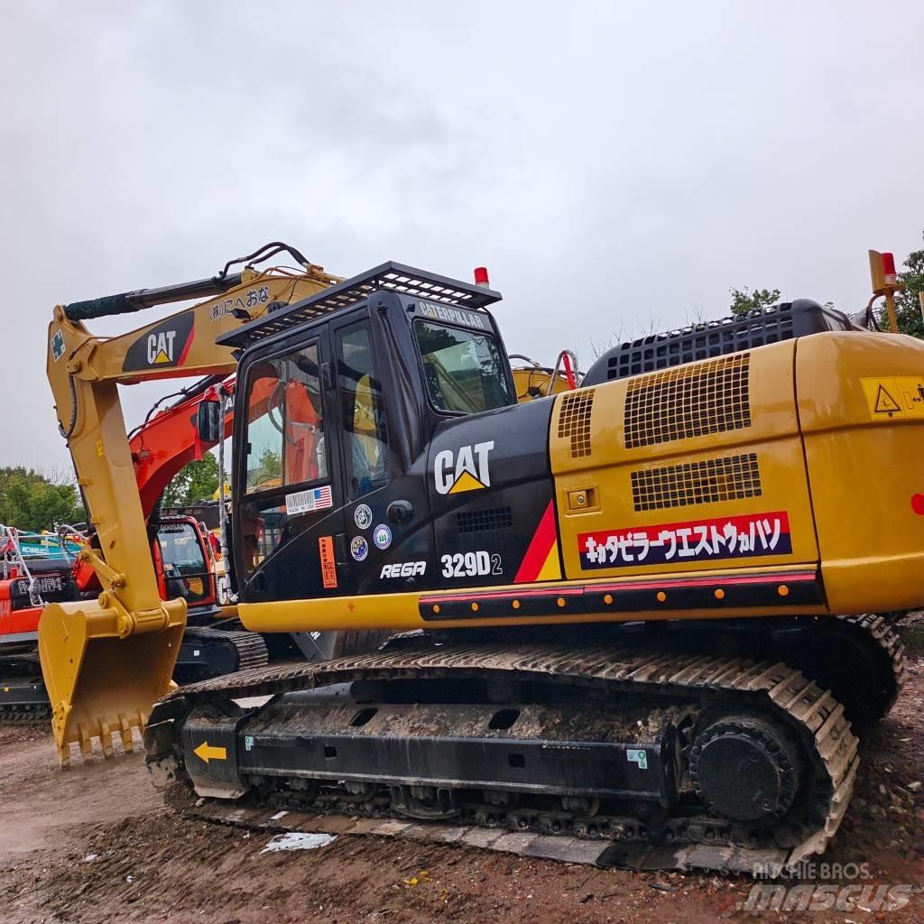 CAT 320 D 大型油圧ショベル12t以上（パワーショベル・ユンボ）