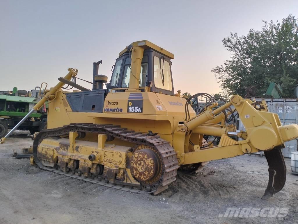 Komatsu D 155 A ブルドーザー