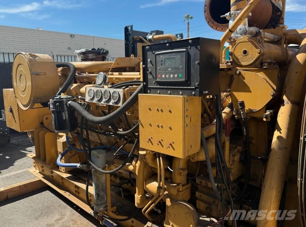 CAT 3512 DITA ディーゼル発電機
