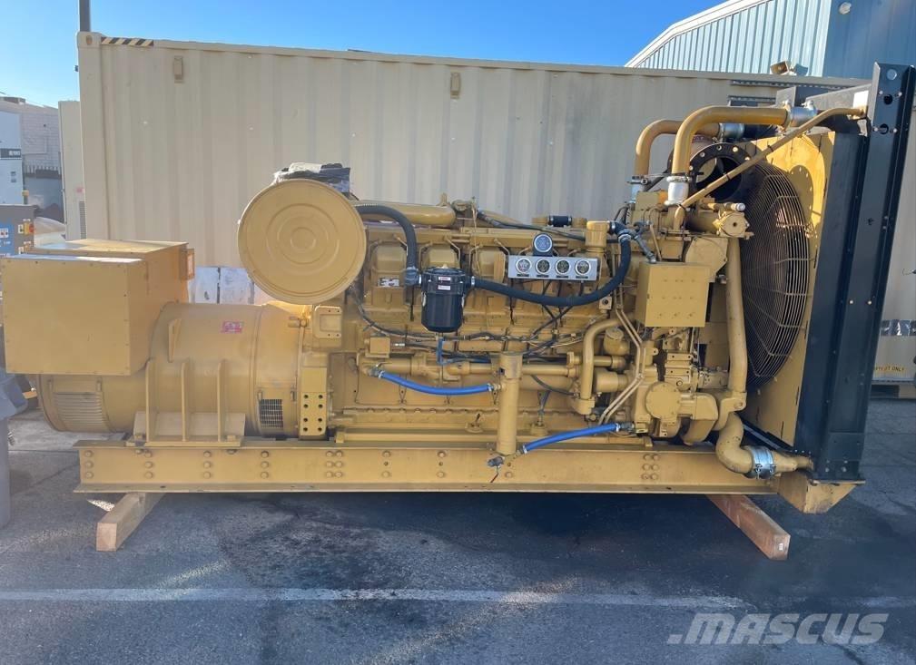 CAT 3512 DITA ディーゼル発電機