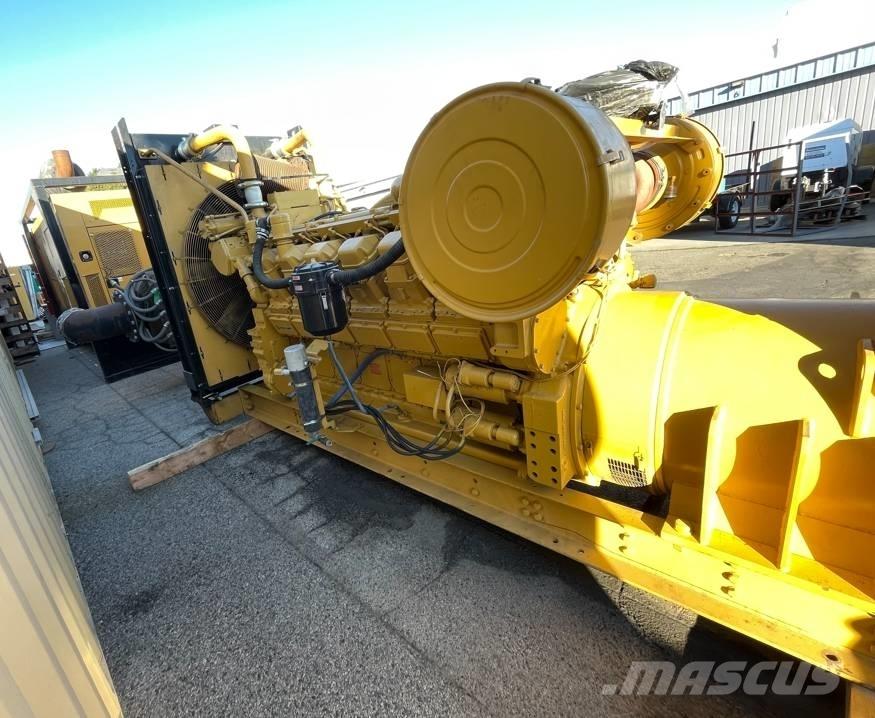 CAT 3512 DITA ディーゼル発電機