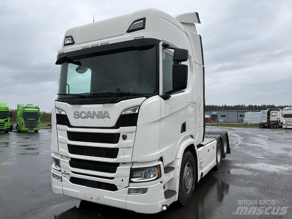 Scania R 540 中古トラクターヘッド | トレーラーヘッド