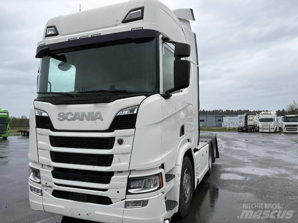 Scania R 540 中古トラクターヘッド | トレーラーヘッド