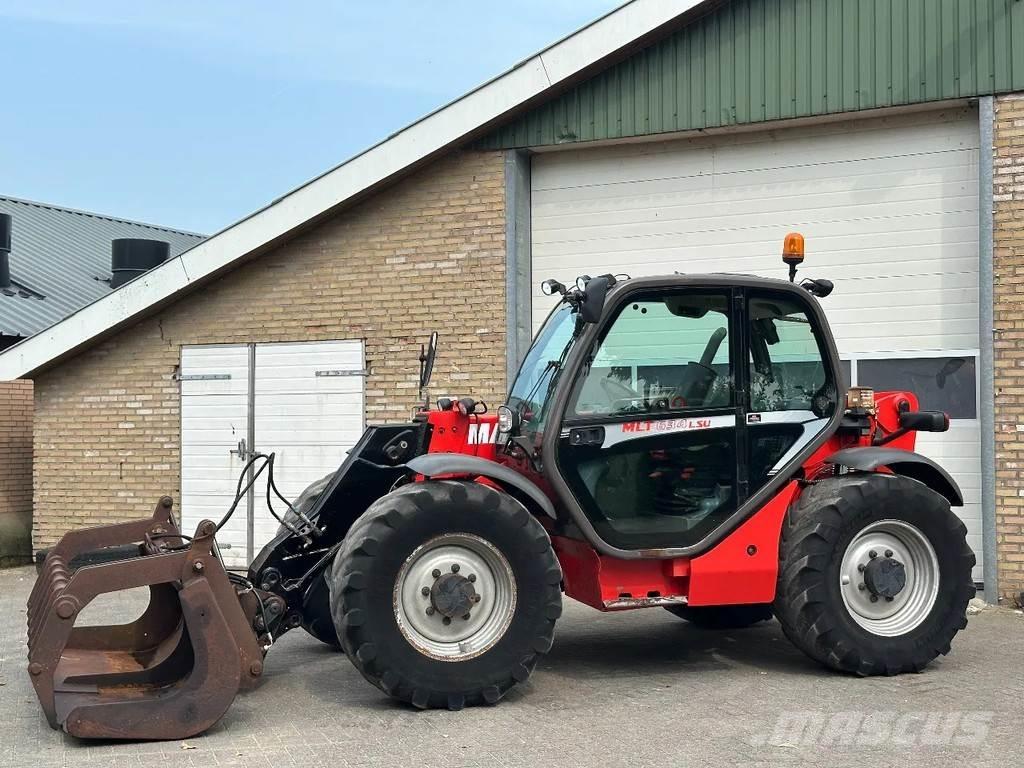 Manitou MLT634 LSU テレスコーピックハンドラー