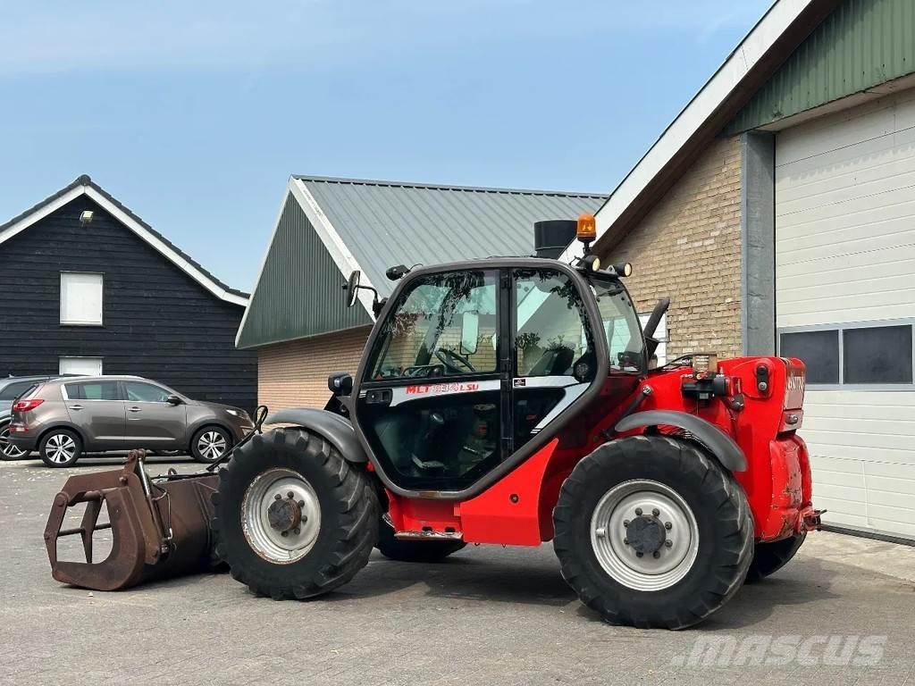 Manitou MLT634 LSU テレスコーピックハンドラー