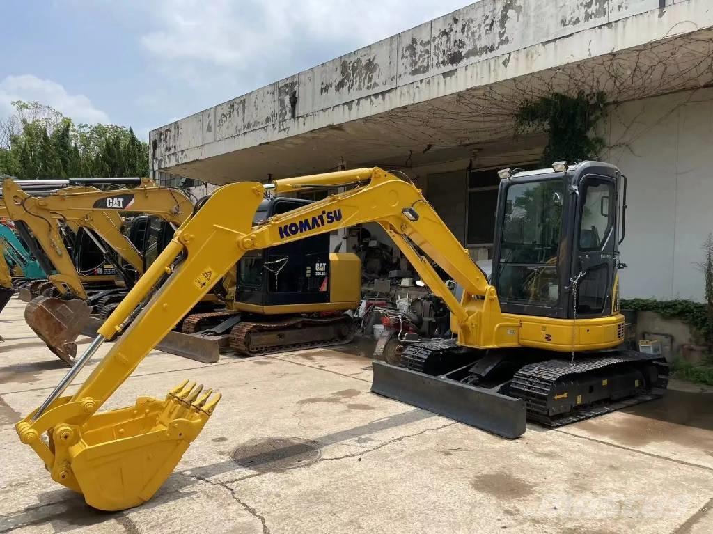 Komatsu PC 55 MR-2 ミニ油圧ショベル 7t以下（ミニユンボ・ミニディガー）