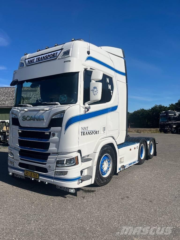 Scania R530 中古トラクターヘッド | トレーラーヘッド