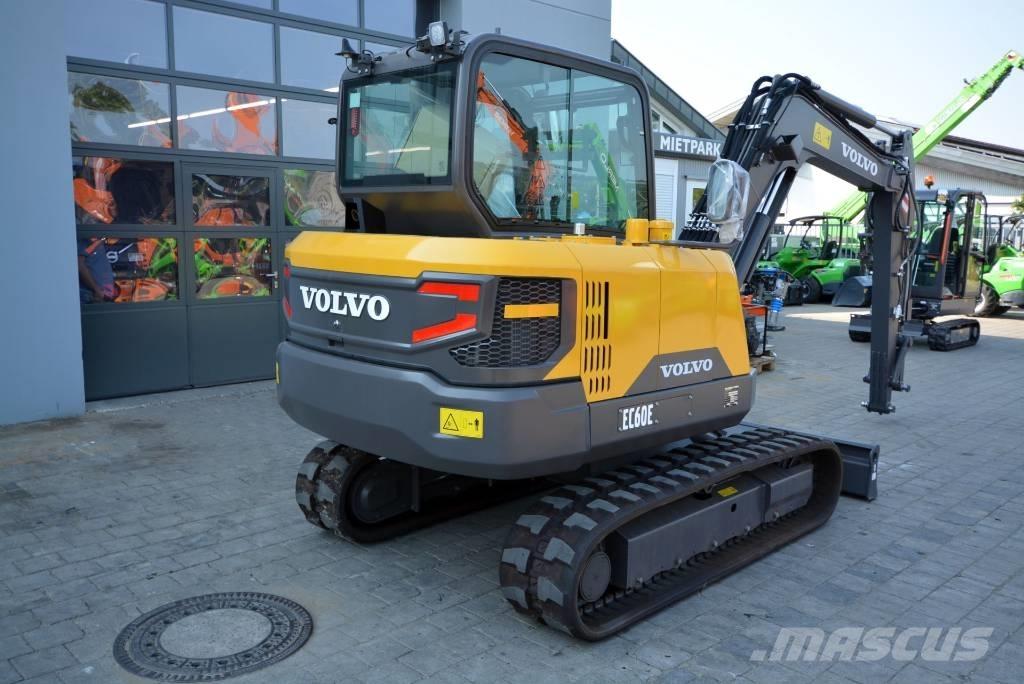 Volvo EC 60 E ミニ油圧ショベル 7t以下（ミニユンボ・ミニディガー）