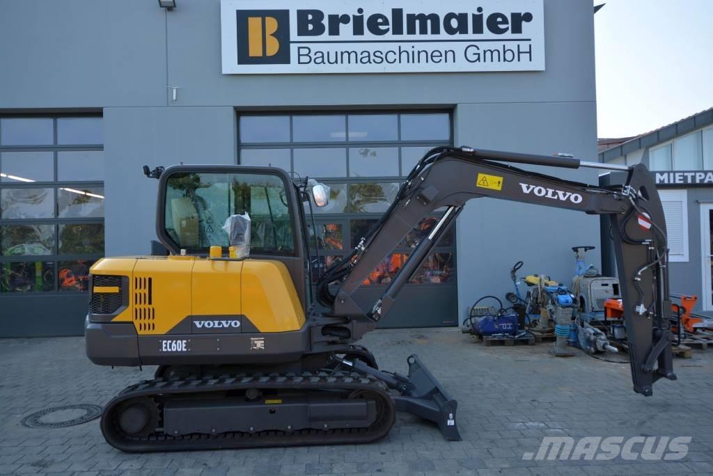 Volvo EC 60 E ミニ油圧ショベル 7t以下（ミニユンボ・ミニディガー）